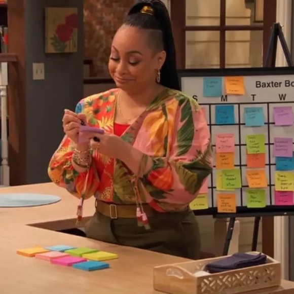 NWT FARM Rio mixed prints bodysuit S - Picture 8 of 8